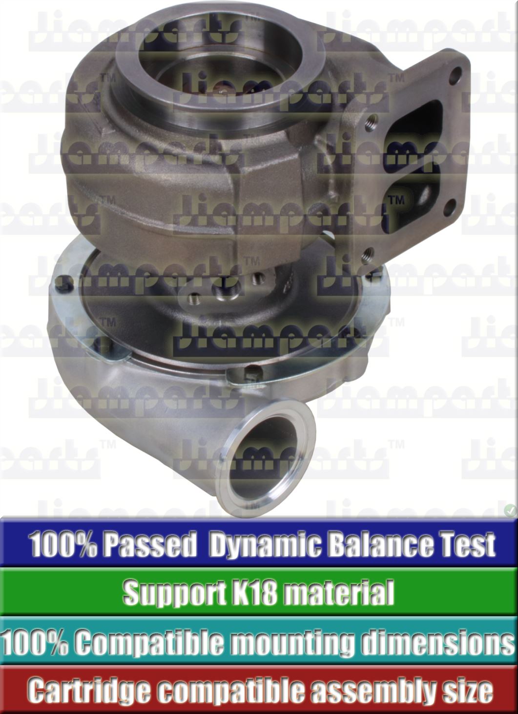 Description image:Turbocharger HX50 3597659