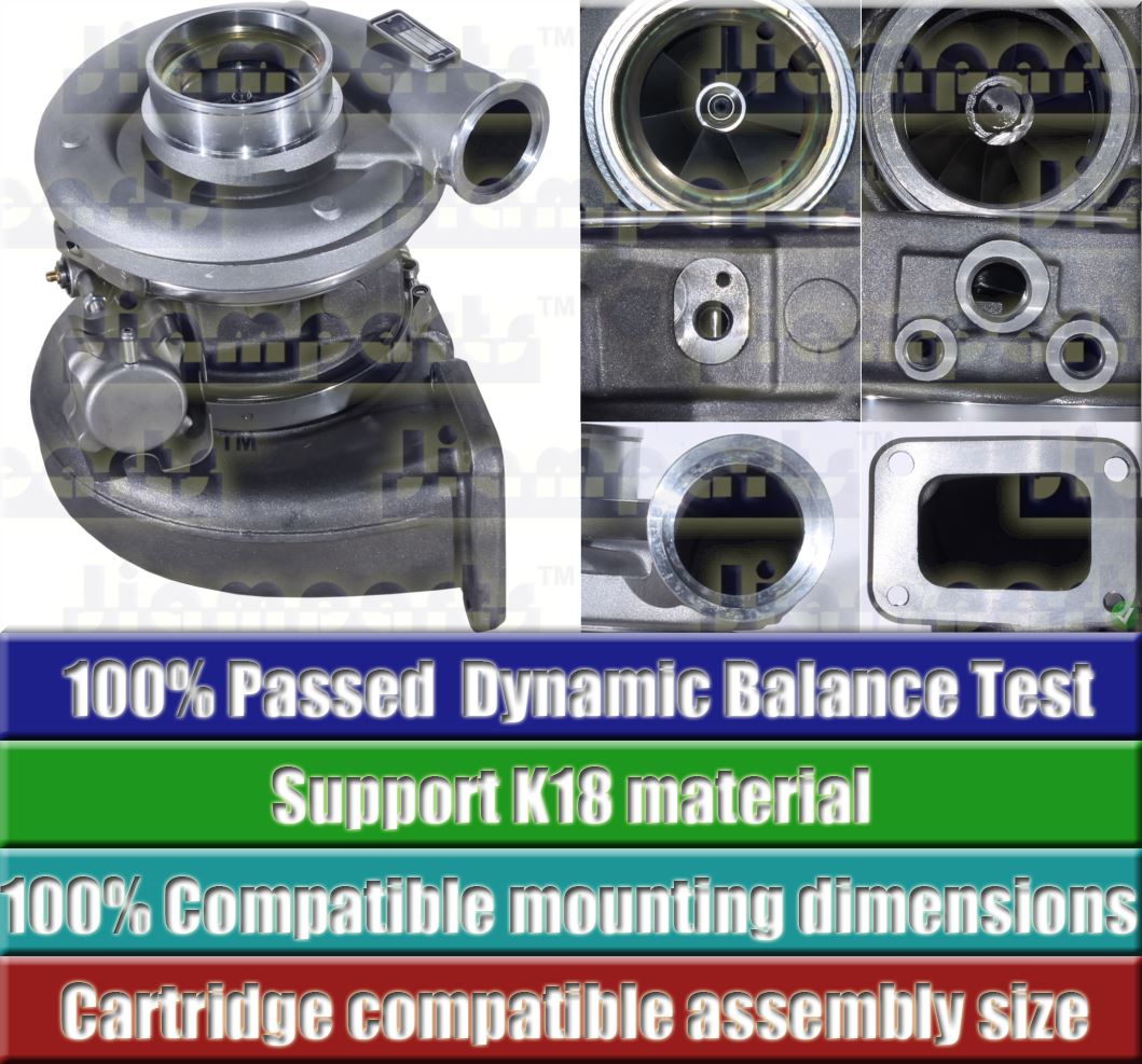 Description image:Turbocharger IVECO HY55V_504044516