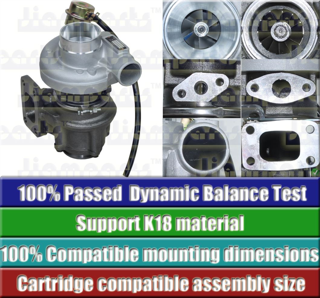Description image:Turbocharger HX30W 3598542