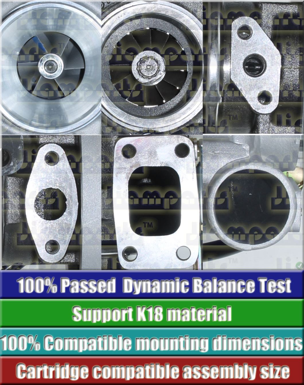 Description image:Turbocharger HX30W 3598542