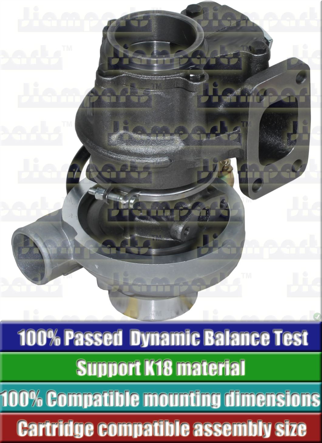 Description image:Turbocharger HX30W 3598542