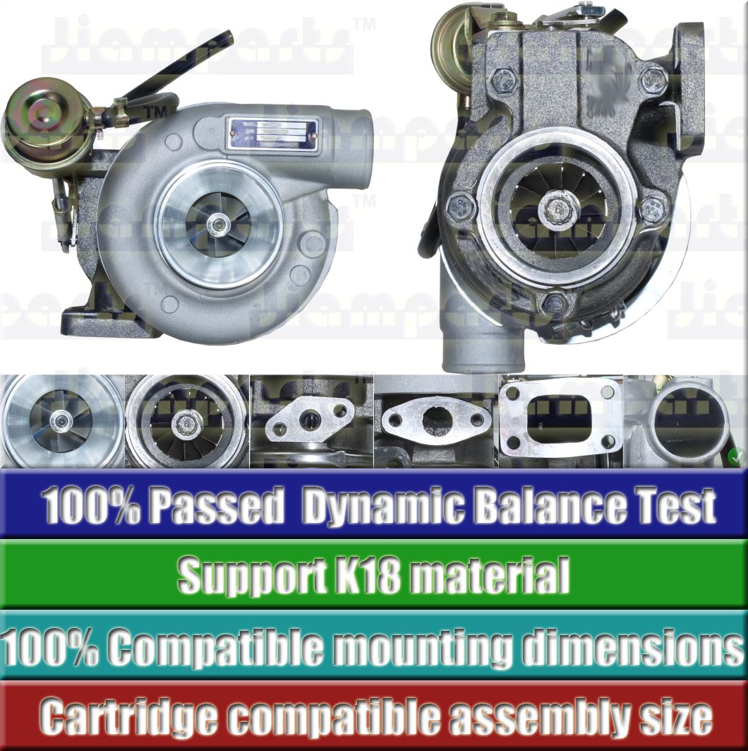 Description image:Turbocharger HX30W 3598542