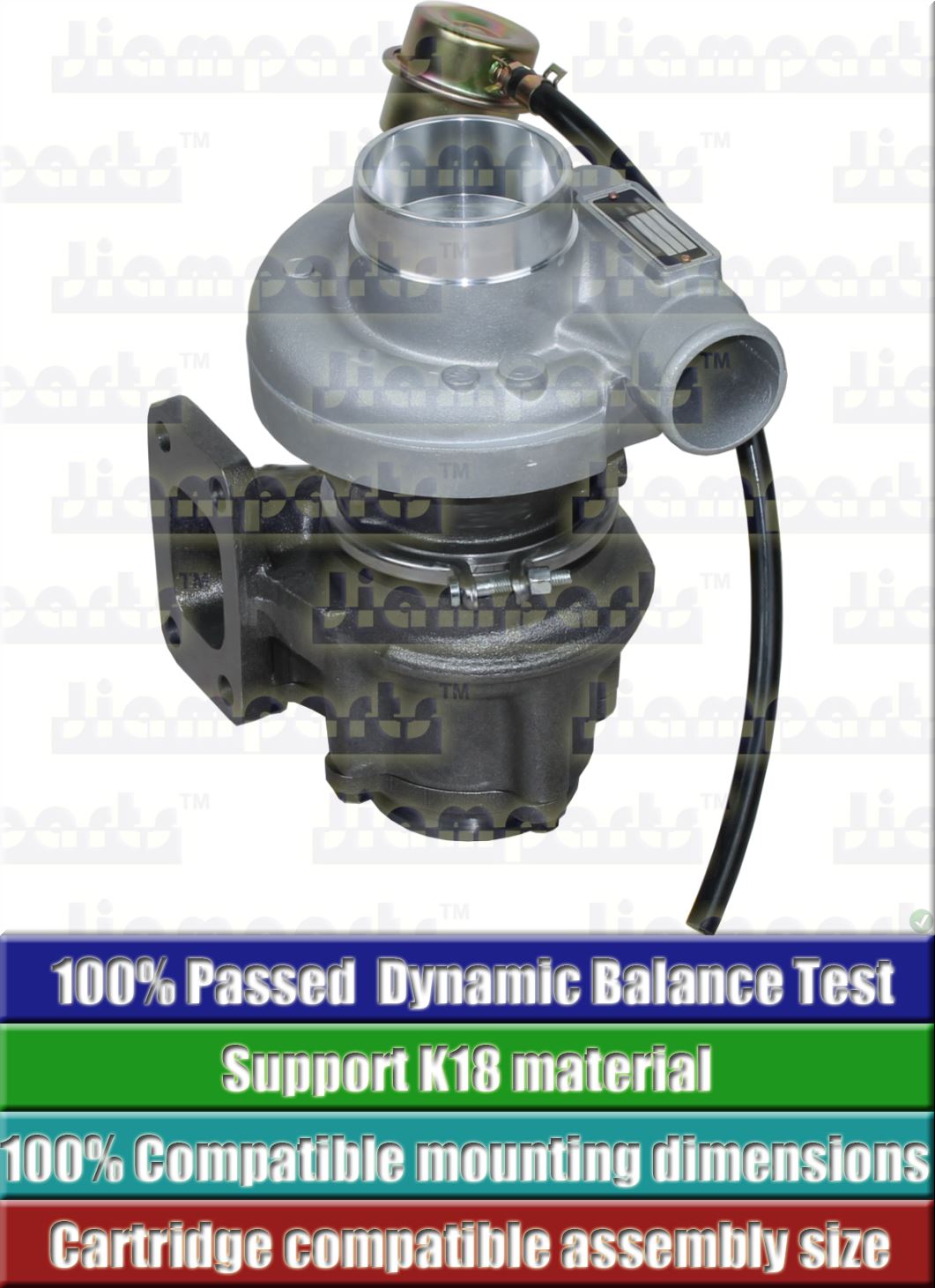 Description image:Turbocharger HX30W 3598544