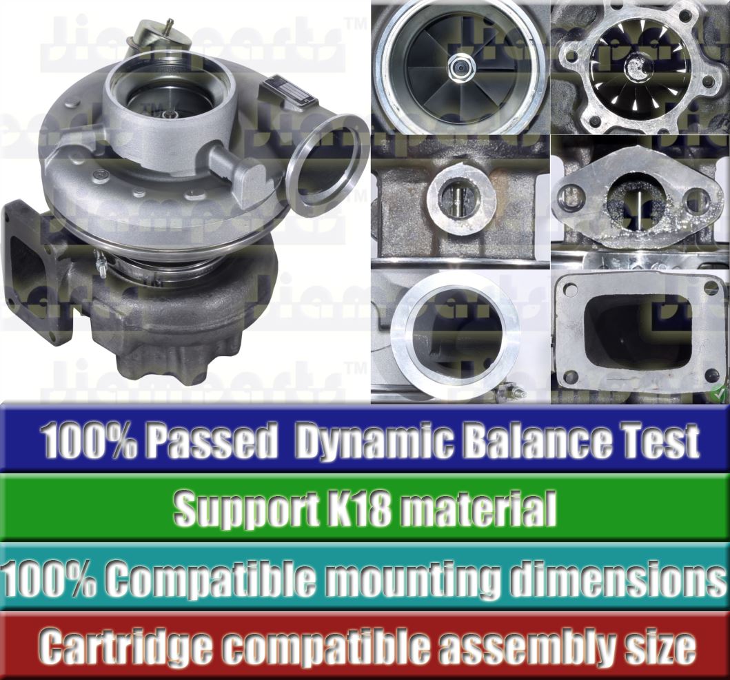 Description image:Turbocharger HX60W 3598762