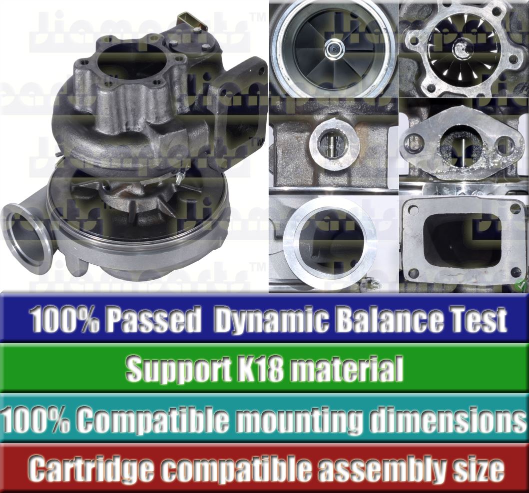 Description image:Turbocharger HX60W 3598762