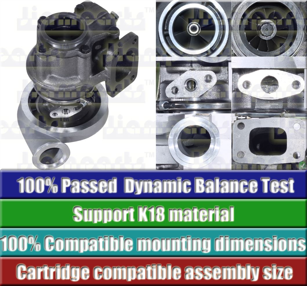 Description image:Turbocharger HX30W 3598814