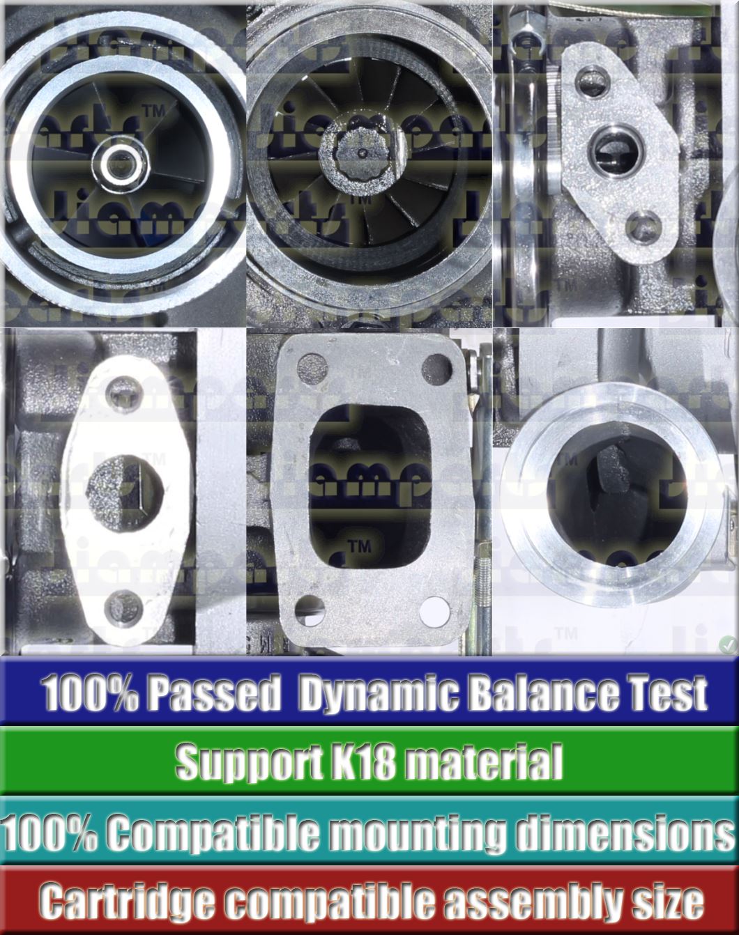Description image:Turbocharger HX30W 3598814