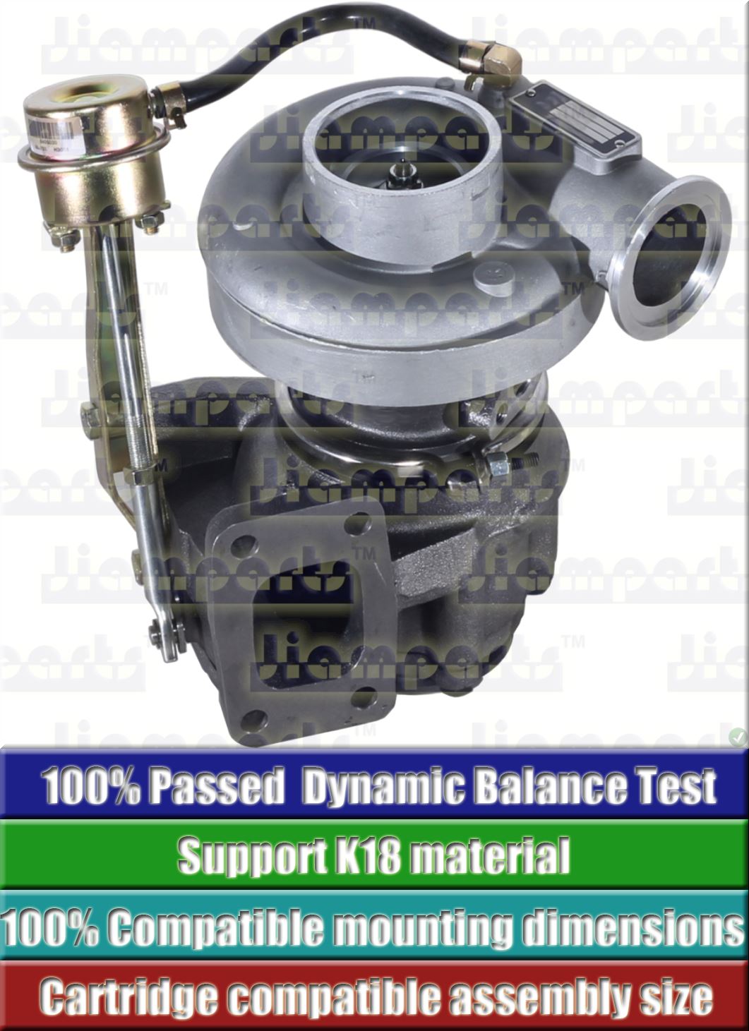 Description image:Turbocharger HX30W 3598814