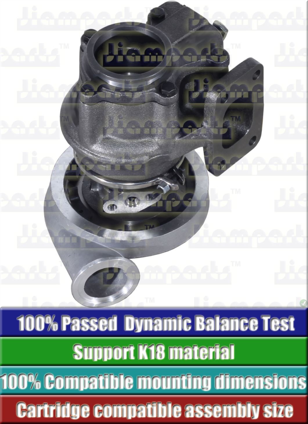 Description image:Turbocharger HX30W 3598814