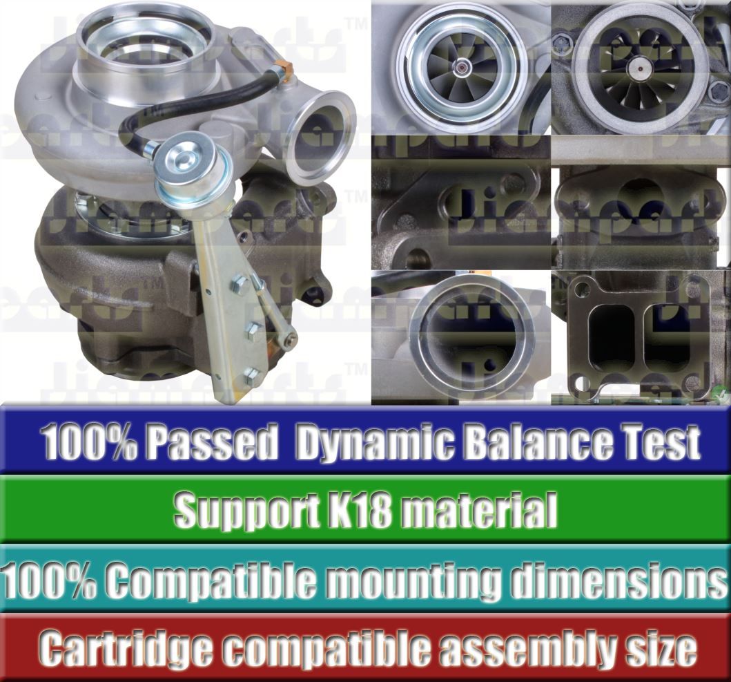 Description image:Turbocharger HX40W 3599155