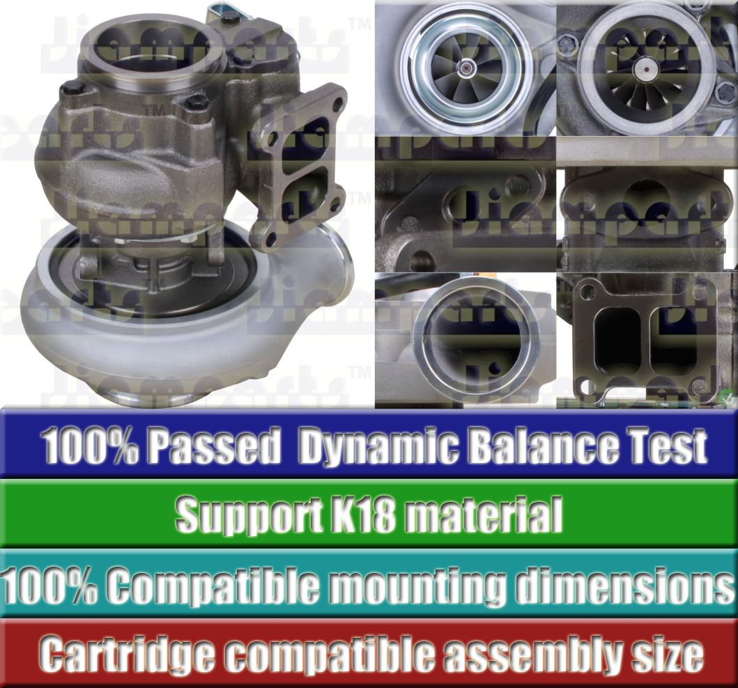Description image:Turbocharger HX40W 3599155