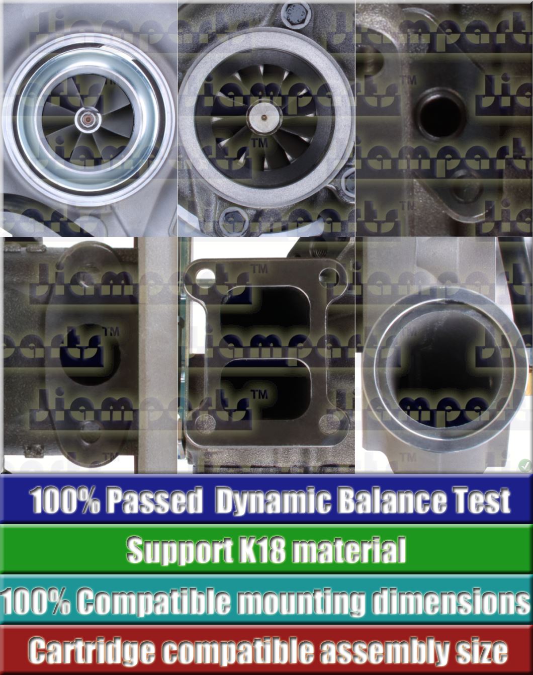 Description image:Turbocharger HX40W 3599155