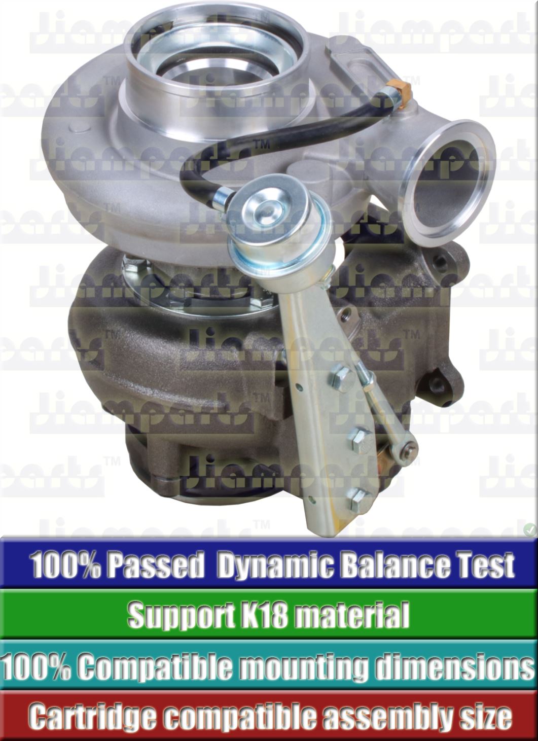Description image:Turbocharger HX40W 3599155