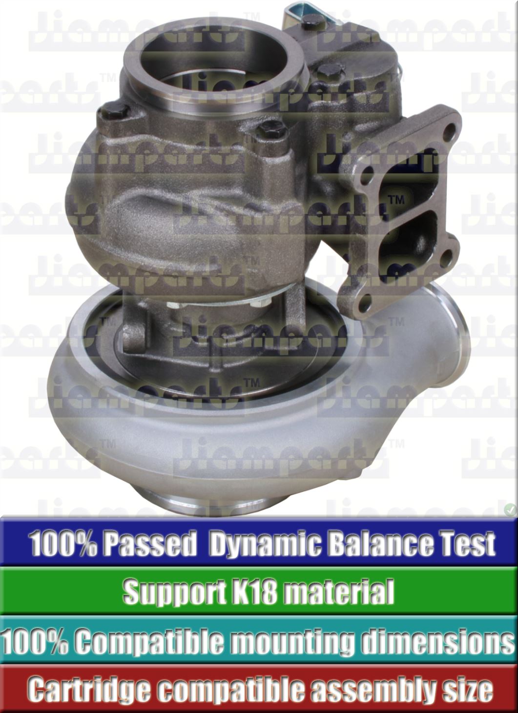 Description image:Turbocharger HX40W 3599155