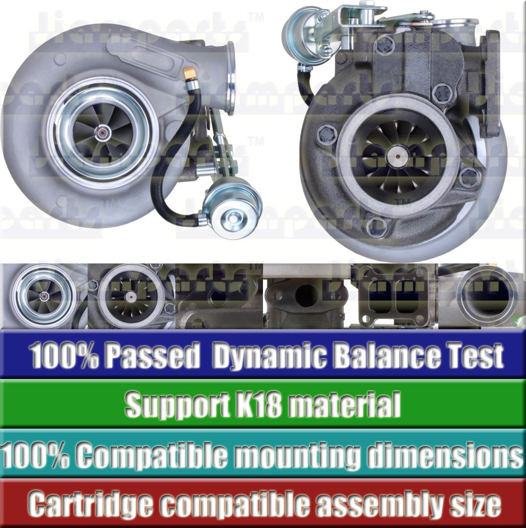 Description image:Turbocharger HX40W 3599155