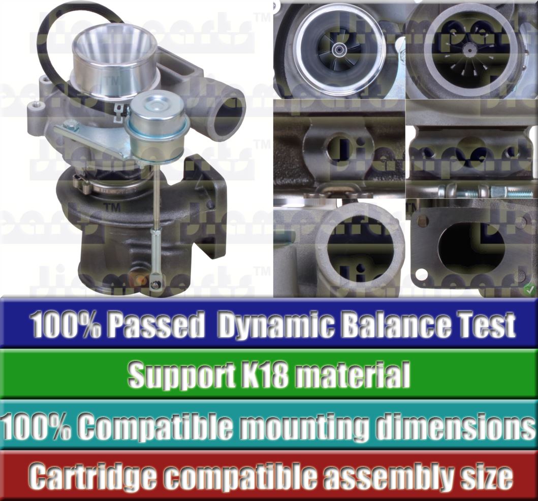 Description image:Turbocharger HX25W 3599355