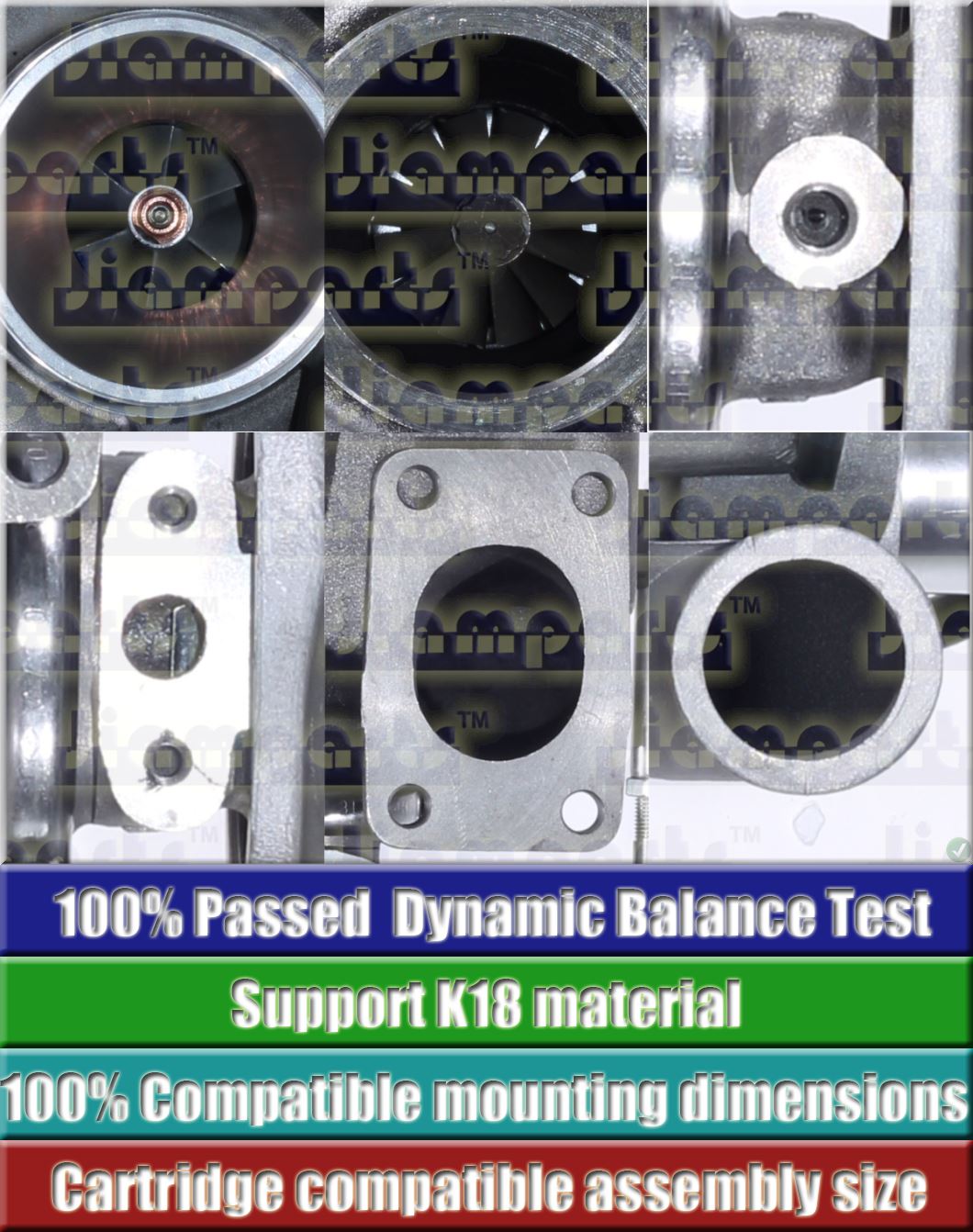 Description image:Turbocharger HX25W 3599356