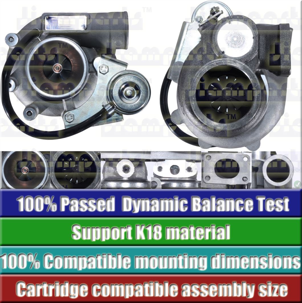Description image:Turbocharger HX25W 3599356
