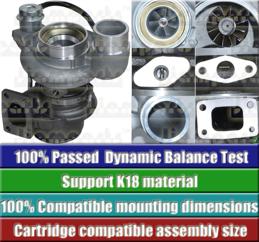 Description image:Turbocharger HY35W 4089392
