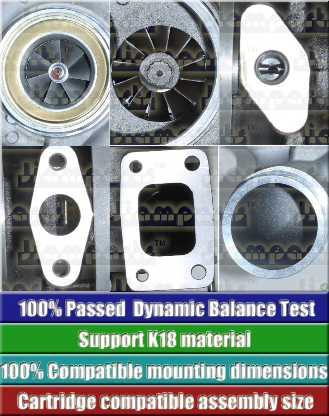 Description image:Turbocharger HY35W 4089392