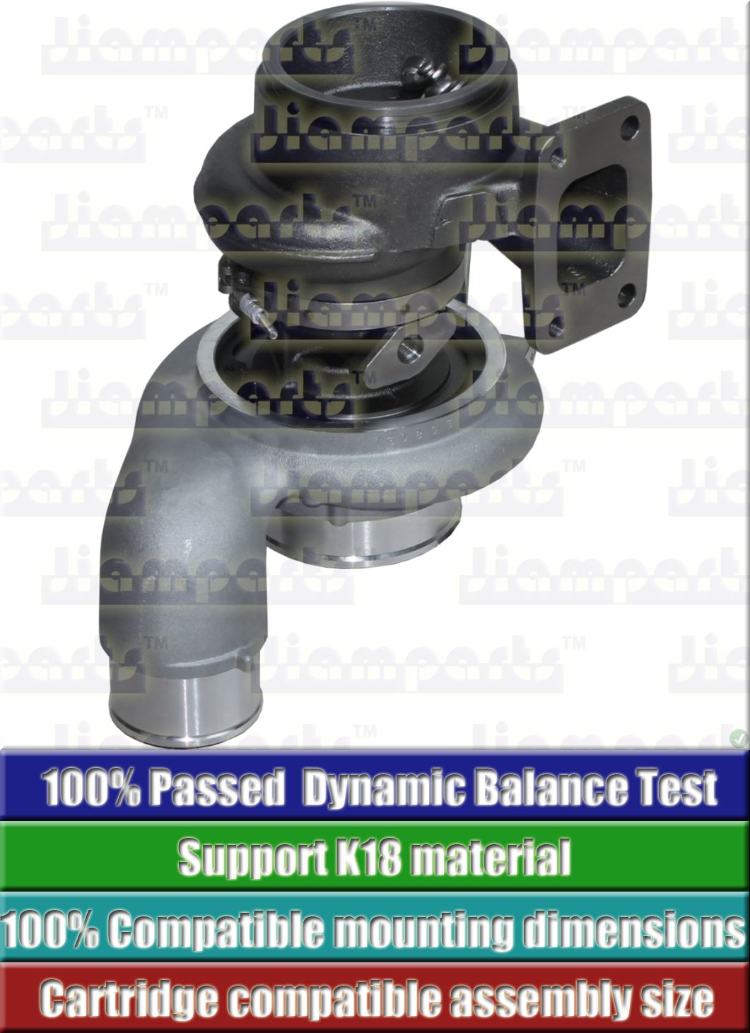 Description image:Turbocharger HY35W 4089392