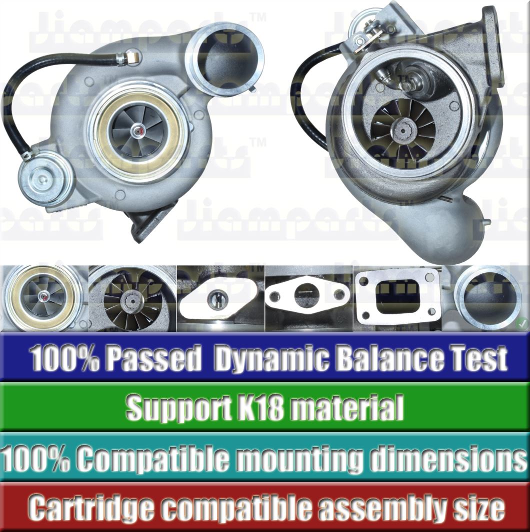 Description image:Turbocharger HY35W 4089392