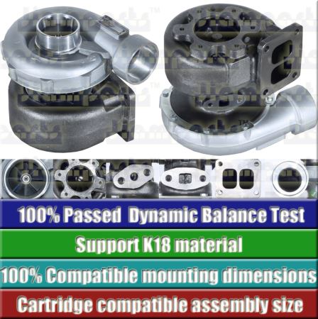 Showcase image:Turbocharger H2C 3518613