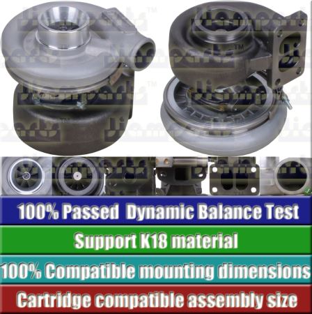 Showcase image:Turbocharger H1C 3522778-T