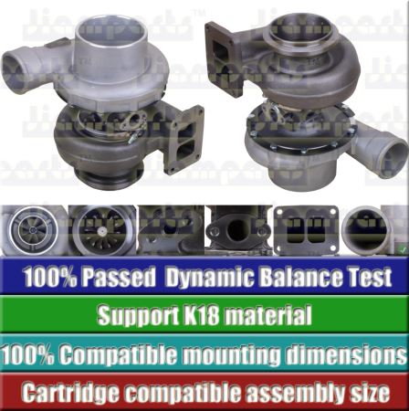 Showcase image:Turbocharger HT3B 3522865-R
