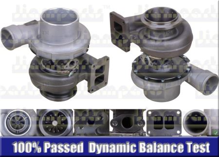 Showcase image:Turbocharger HT3B 3522865