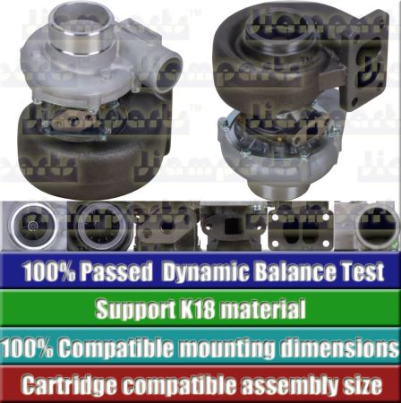 Showcase image:Turbocharger H1C 3522900-U