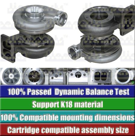 Showcase image:Turbocharger 4LGK 3523055
