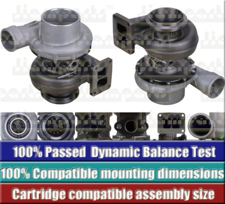Showcase image:Turbocharger HT3B 3523415