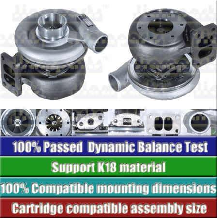 Showcase image:Turbocharger H2A 466395