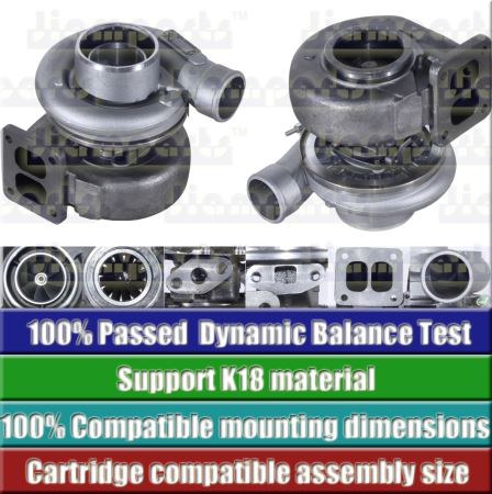 Showcase image:Turbocharger H1E 3525488