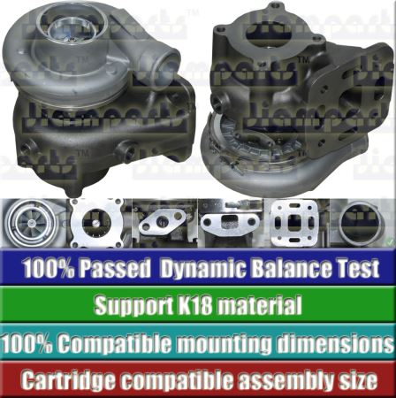 Showcase image:Turbocharger H1E 3525688