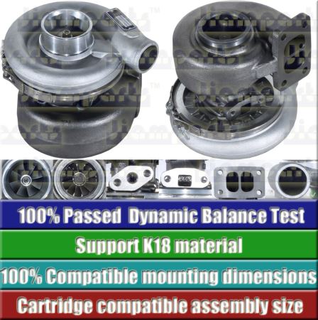 Showcase image:Turbocharger H1C 3528741
