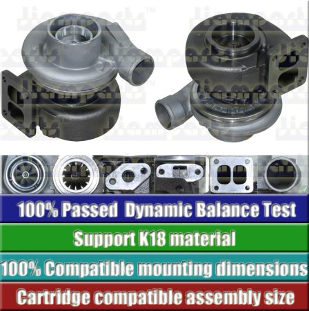 Showcase image:Turbocharger H1E 3528794
