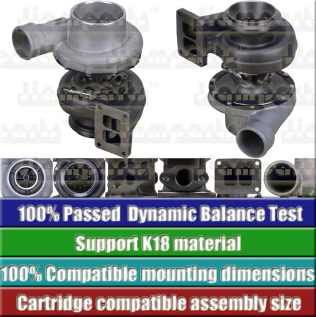 Showcase image:Turbocharger HT3B 3532819-K