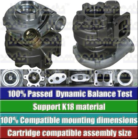 Showcase image:Turbocharger HX50W 3534355