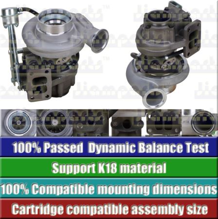 Showcase image:Turbocharger HX35W 3534923