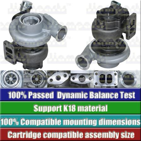 Showcase image:Turbocharger HX35W 3534925