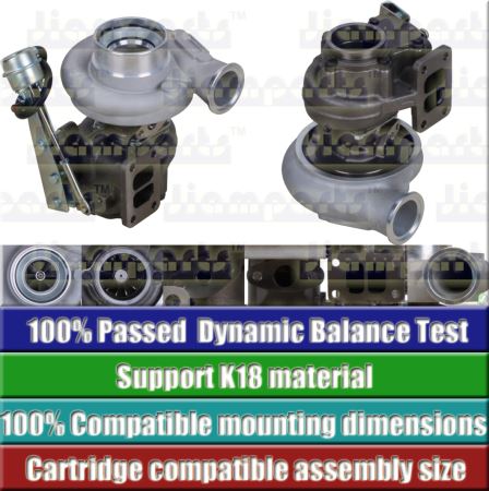 Showcase image:Turbocharger HX35W 3534978