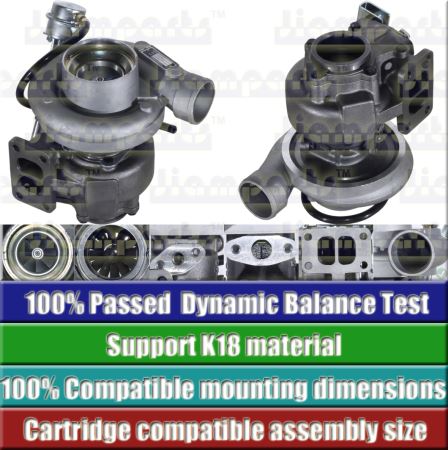 Showcase image:Turbocharger HX35W 3536321