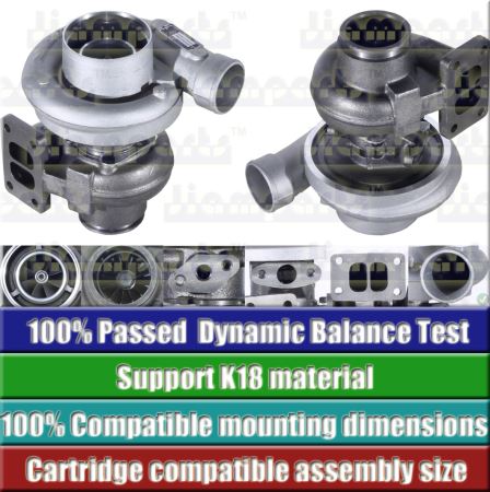 Showcase image:Turbocharger HX35 3536338