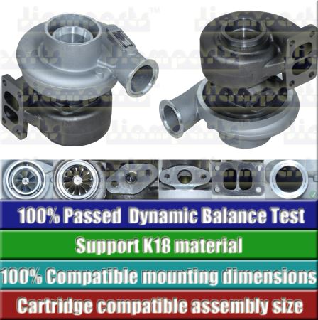 Showcase image:Turbocharger HX35 3536473