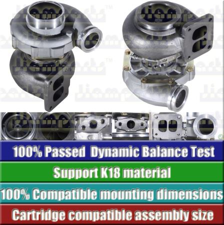 Showcase image:Turbocharger HX50 3536749