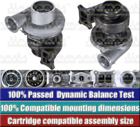 Showcase image:Turbocharger HT60 3536804