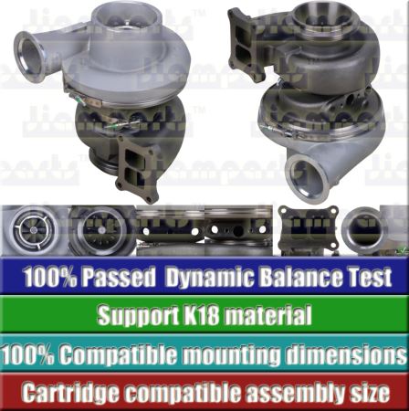 Showcase image:Turbocharger HT60 3804569