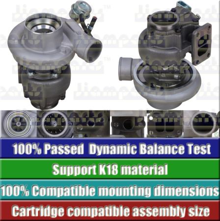 Showcase image:Turbocharger HX35W 3536971-Y